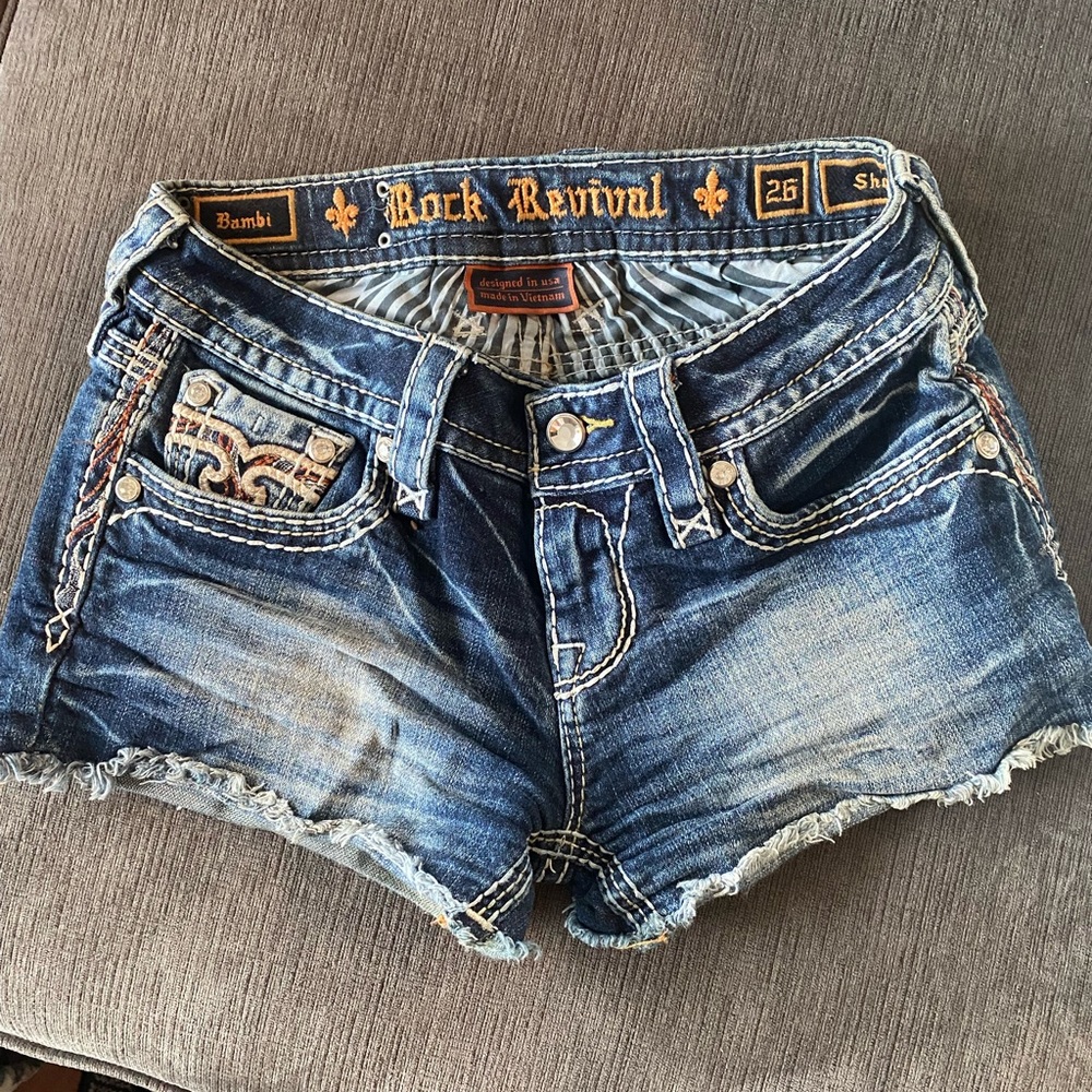 Rock revival shorts